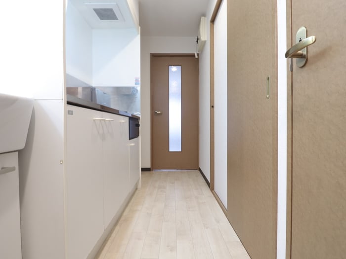 廊下 ラッフルズ東山