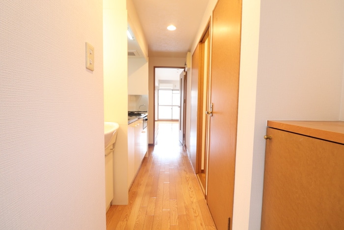 廊下 ラッフルズ東山