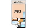 メルベーユ ２の間取図