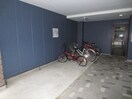 駐輪場 メルベーユ ２