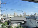 室内からの展望 メルベーユ ２