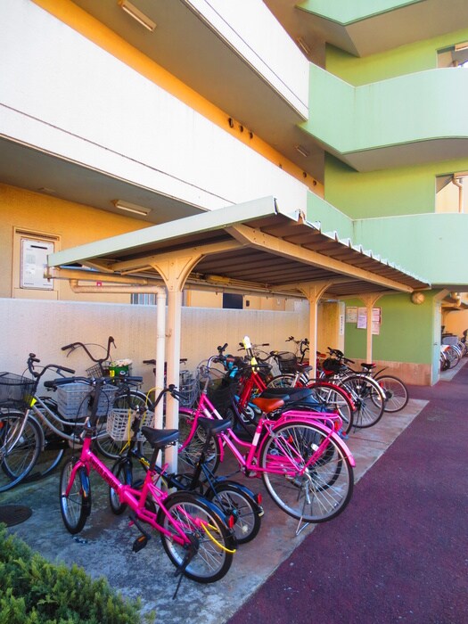 駐輪場 メゾン浪打(1－7)