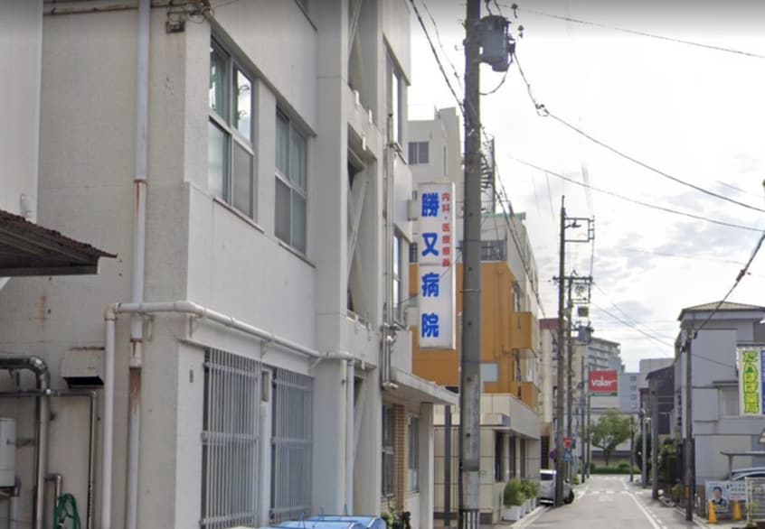 勝又病院(病院)まで350m ルペルティア