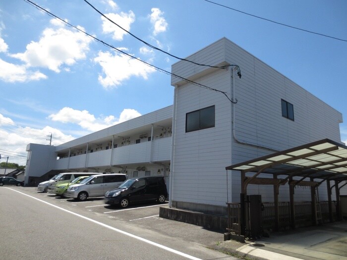 駐輪場 青木ヒルズアルファ