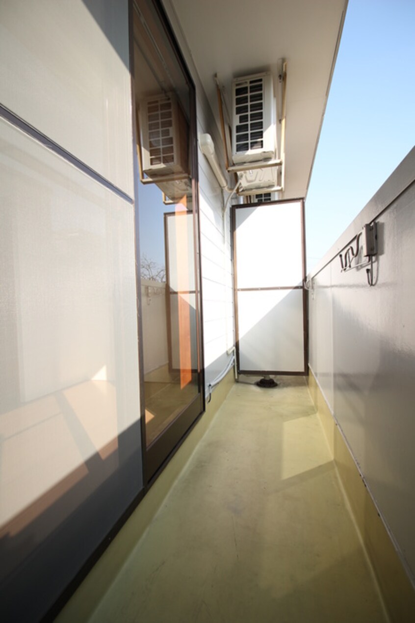 ベランダ・バルコニー 青木ヒルズアルファ