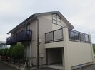 大留ハイツ　Ａ棟の外観