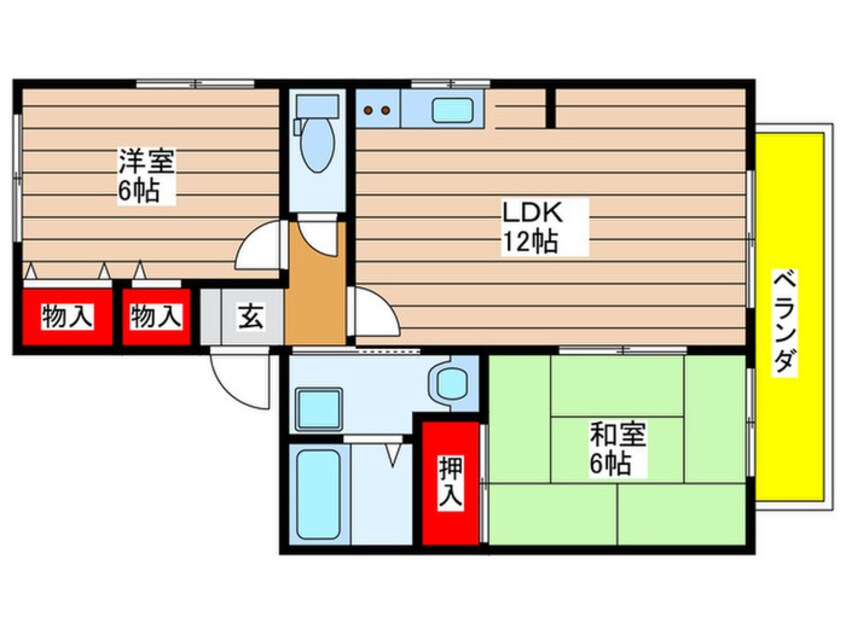 間取図 文杏館