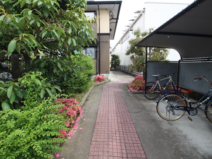 エントランス部分 文杏館