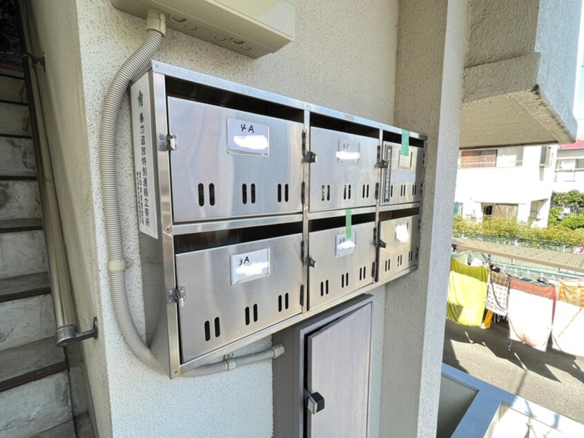 バイク置き場 NK大曽根