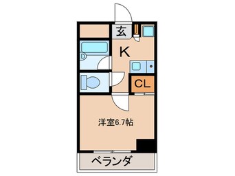 間取図 パルテノンリンデン