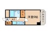 パルテノンリンデン 1Kの間取り