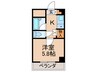 パルテノンリンデン 1Kの間取り