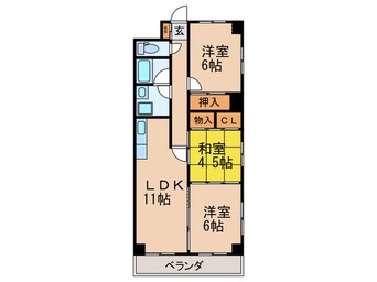 間取図 ユウチマンション