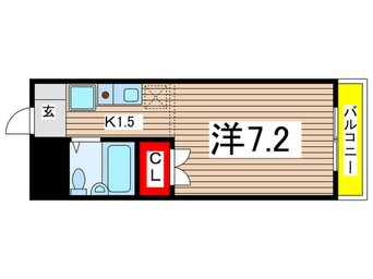 間取図 サンハイツ御幸