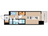 S-RESIDENCE堀田beaute 1Kの間取り