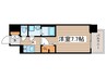 S-RESIDENCE堀田beaute 1Kの間取り