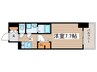 S-RESIDENCE堀田beaute 1Kの間取り