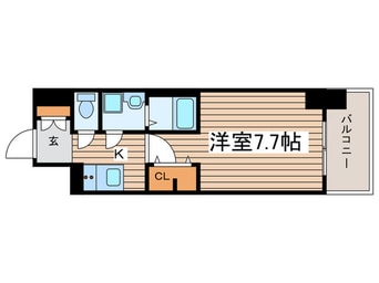 間取図 S-RESIDENCE堀田beaute