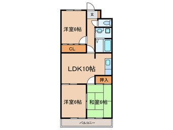 間取図 パラッツオT・H