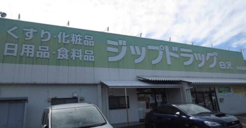 ココカラファイン Zipドラッグ白沢　師勝店(ドラッグストア)まで450m メゾン小崎