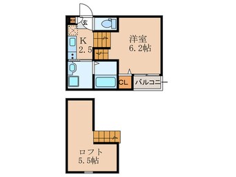 間取図 ネクストステージ上飯田