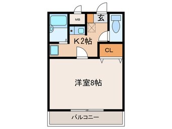 間取図 プレジールリモージュ