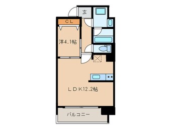 間取図 ルーエ池下