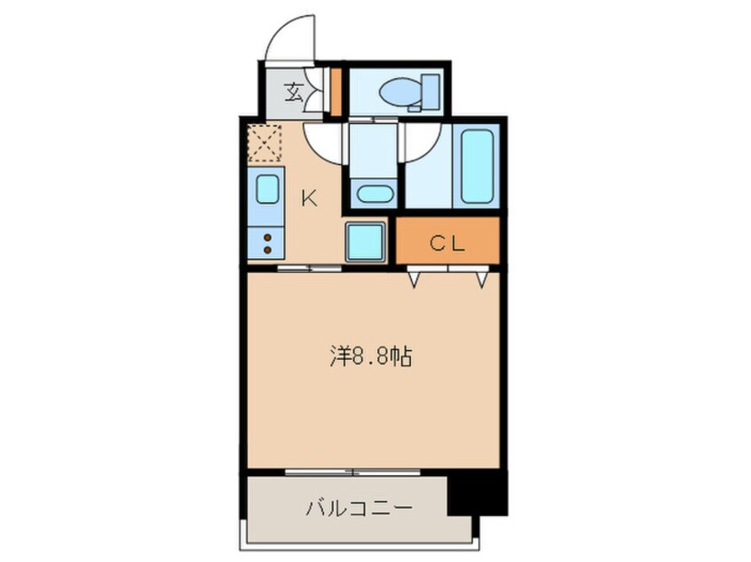 間取図 ルーエ池下