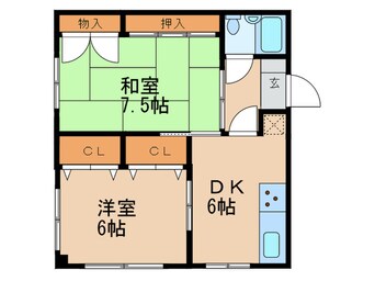 間取図 ピア春岡