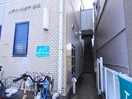 エントランス部分 ピア春岡