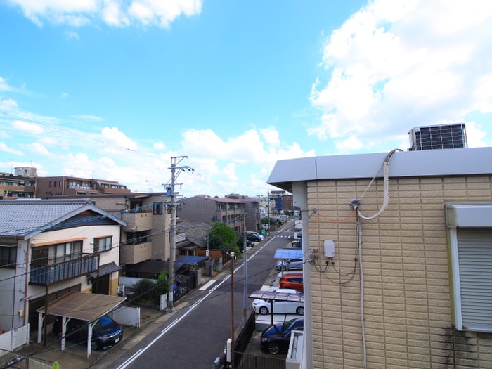 室内からの展望 ピア春岡