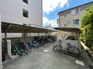駐輪場 グレ－ス川村