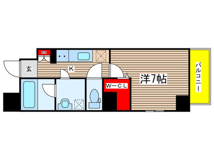 間取り図 L´Allure