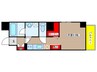 L´Allure 1Rの間取り
