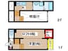 Ｃａｓａ　Ｍａｒｕｍｅｒｏ 1Kの間取り