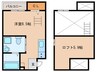 Ｃａｓａ　Ｚｉｒｕｃｏｎ 1Rの間取り