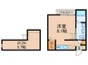 Ｃａｓａ　Ｚｉｒｕｃｏｎ 1Rの間取り