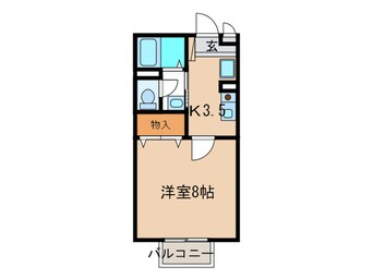 間取図 ヴィレッジタカミド－Ａ