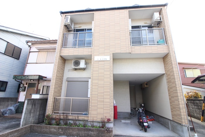 外観写真 コーポすずな