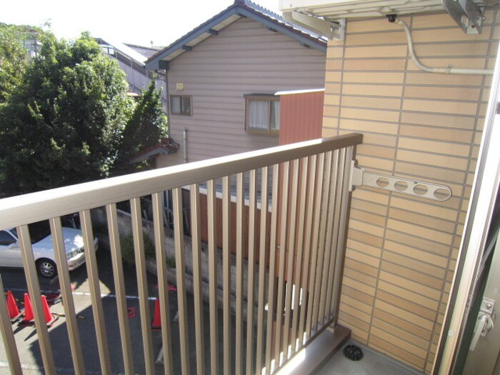 ベランダ・バルコニー コーポすずな