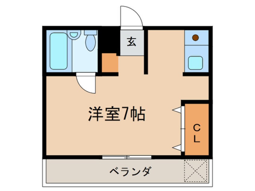 間取図 ＤＥＵＸハウスＢ棟