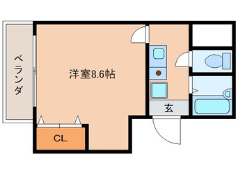 間取図 桝屋ビル