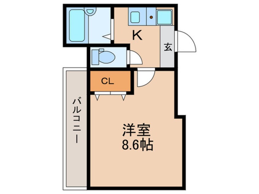 間取図 桝屋ビル