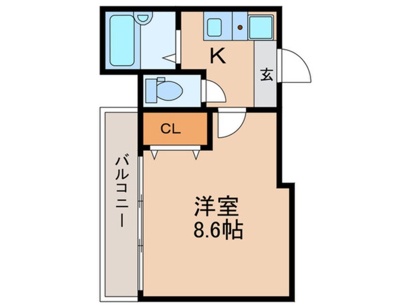 間取図 桝屋ビル