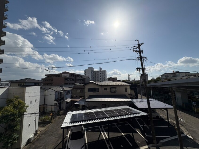 室内からの展望 サウスコ－ト春日井