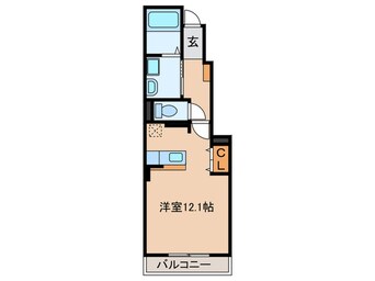 間取図 サンアプロ－ズ