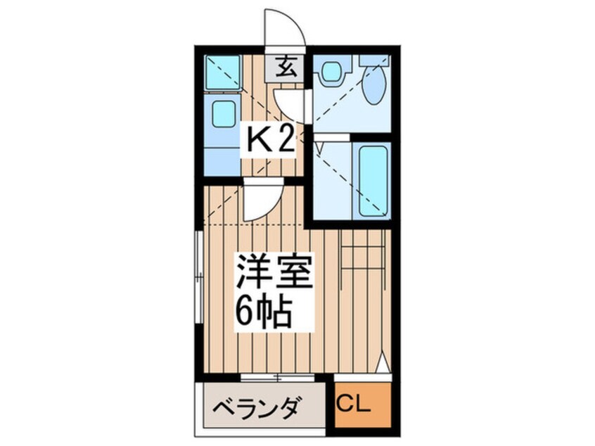 間取図 コンパートハウス桜本町