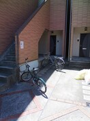 駐輪場 タウンコート高畑