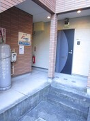 エントランス部分 タウンコート高畑