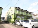 クレセント篠の風A棟の外観